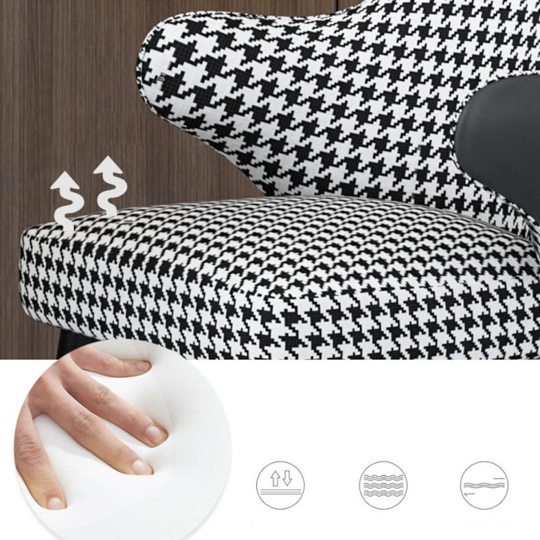 Modern Round Dining Table Set 1/4/5 Pieces Dining Set with Padded Chairs