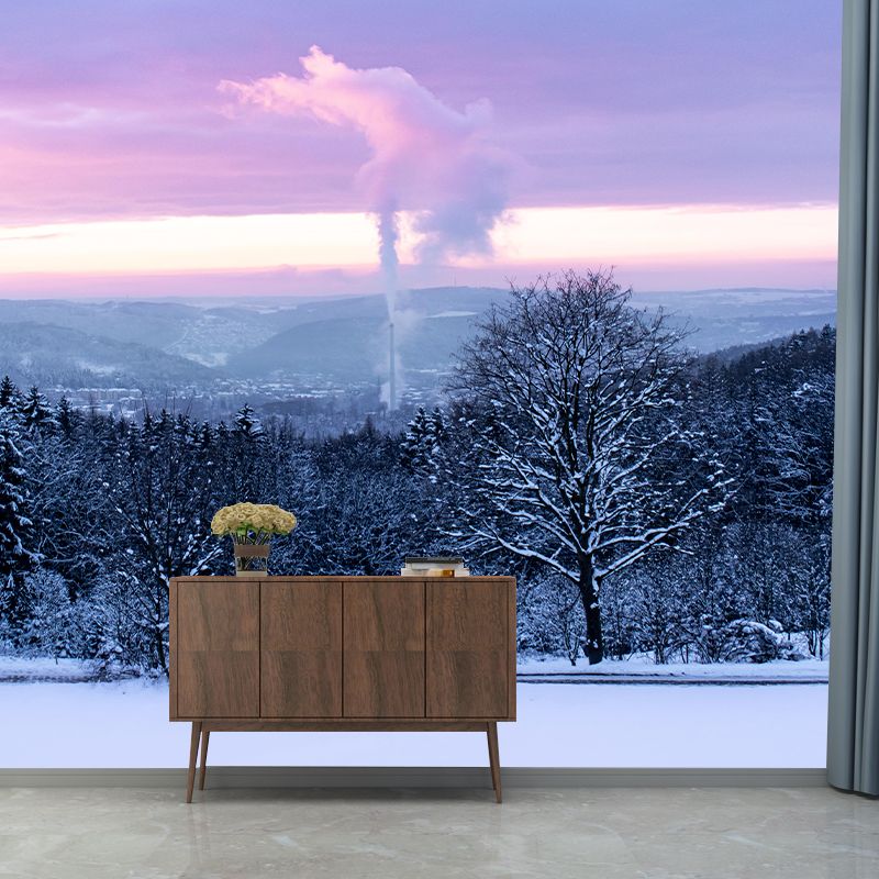 Environment Friendly Decorative Murals Forest Wall Murals for Home