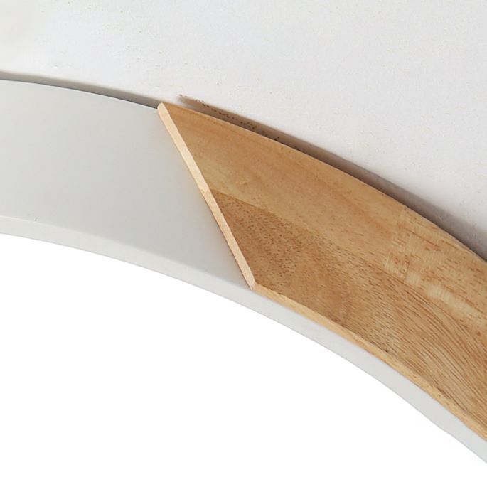 Child Bedroom Flush Mount One-Light Acrylic Metal Nordic LED Ceiling Lamp