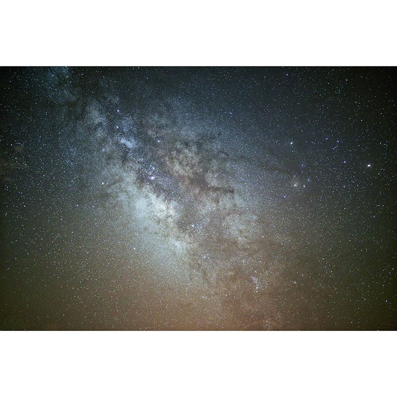 Astronomy Stars Wall Mural Decal Modern Dreamy Universe Wall Decor in Dark Color