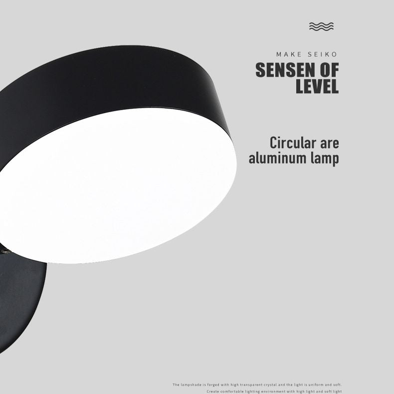 Luminaire à applique cylindrericale Métal de style moderne 1 appliques lumineuses