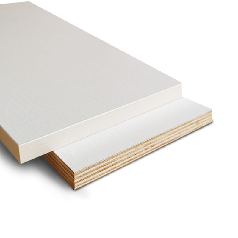 White Engineered Wood Wardrobe Cabinet Contemporary Wardrobe Closet