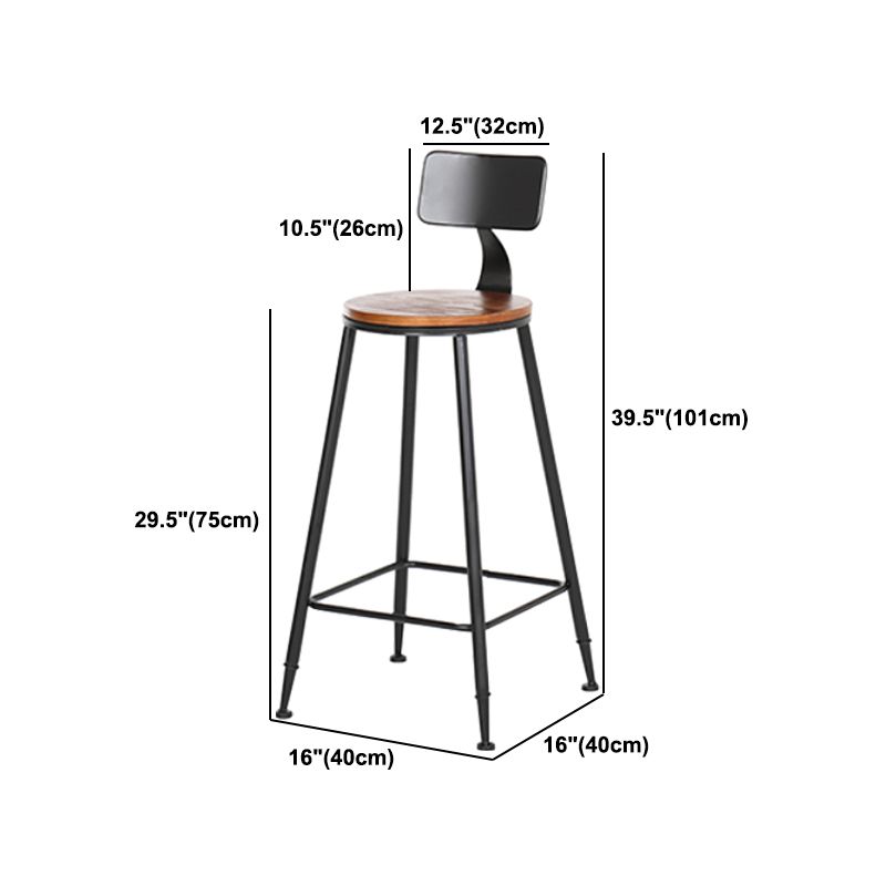 Industrial 1/6/9/11 Pieces Bar Table Set Rectangle Pine Wood Counter Table with Stools