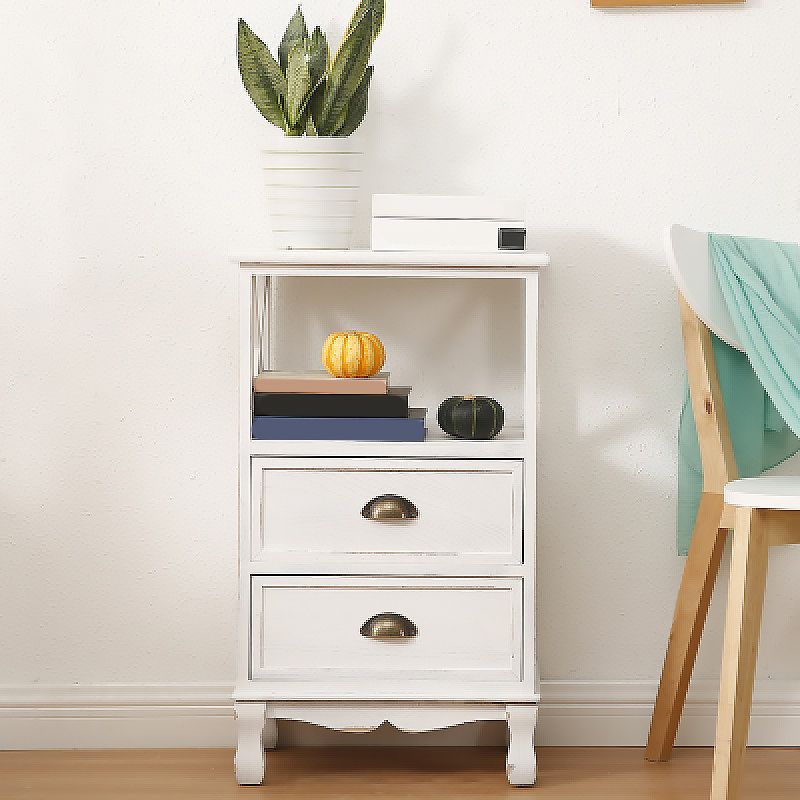 17.71" L * 11.81" W Accent Cabinet 3/2/1 - Drawer and 1 - Door Chest
