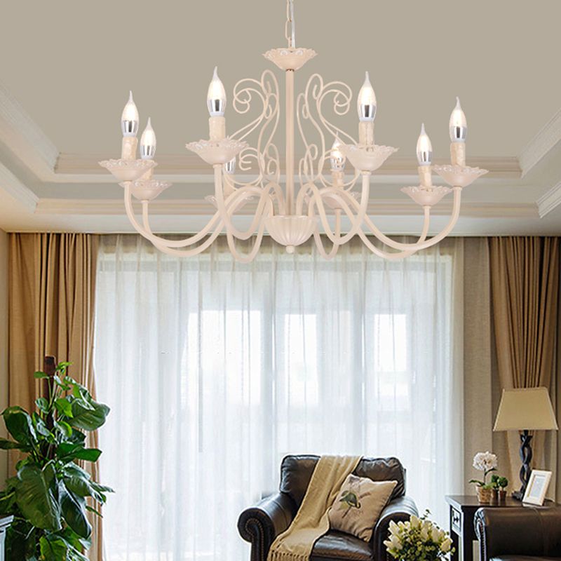 Traditional Style Unique Chandelier Lights Metal Pendant Light Fixtures