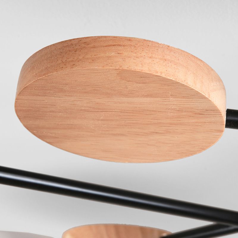 Modern Style Ceiling Light LED Flush Mount Light Fixture for Bedroom