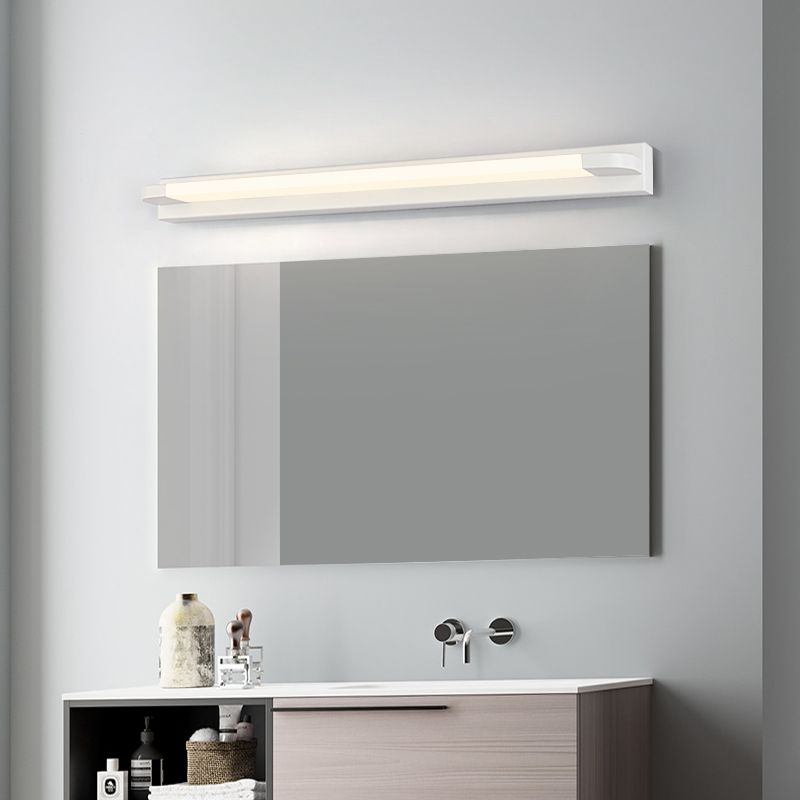 Makeup Mirror Lamp Modern Simple Wall Light Fixture for Bathroom Washroom