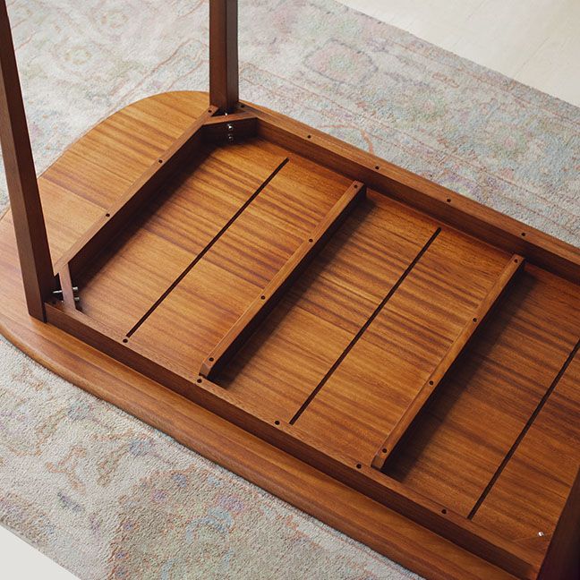 Dining Room Dinner Kitchen Table Solid Wood 4 Legs Dining Table