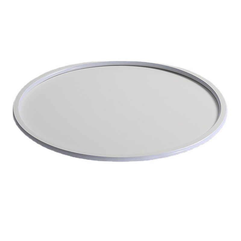 Moderne Eenvoudige Stijl Ronde Plafond Gemonteerd Licht Aluminium 1 Licht Flush Mount Verlichting