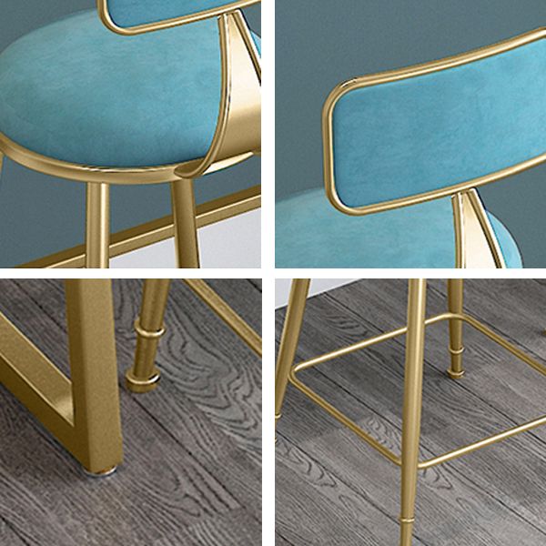 Glam Faux Marble Bar Set 1/2/4 Pieces Rectangle Counter Table Set for Indoor