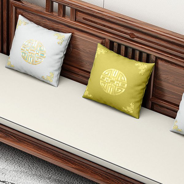 Scandinavian Sectional Sofas Solid Wood Brown Sectional Couch