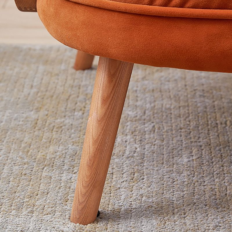 31,49 "H Square Solid Colore Solid Fleece Legno di divano rattan per appartamento