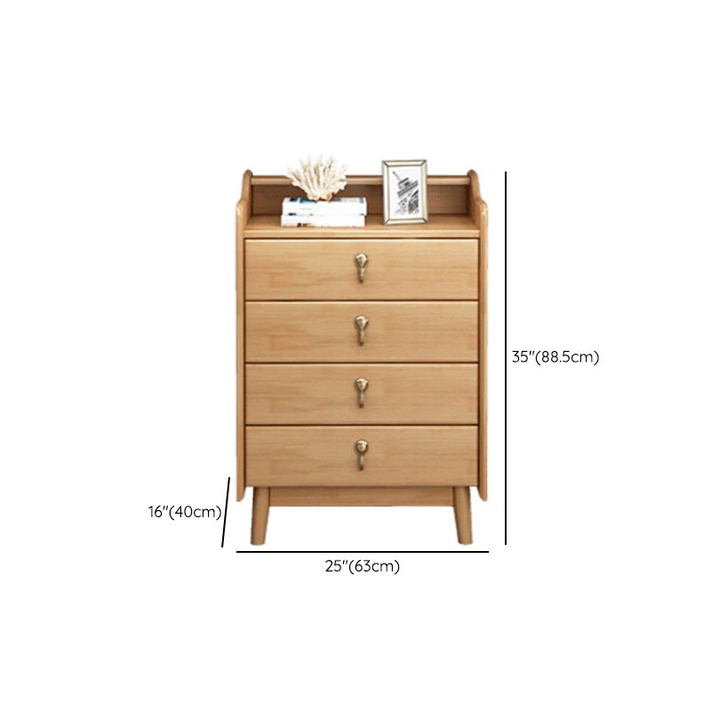 Modern Storage Chest Vertical Storage Chest Dresser with Drawers