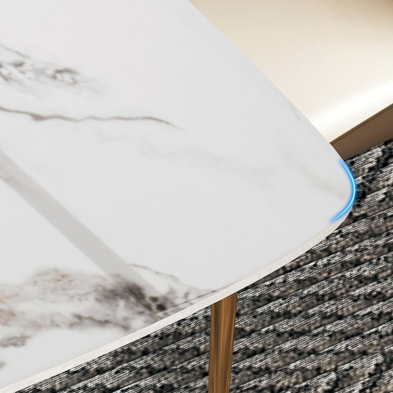 Designer Style Rectangle Dining Set 1/4/5/7 Pieces Sintered Stone Top Table Set