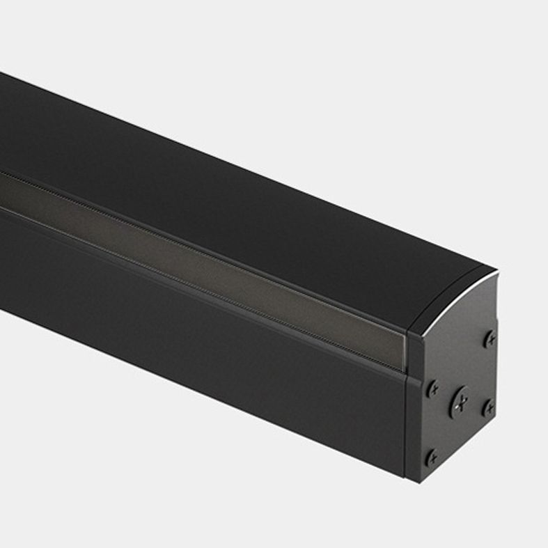 Lámpara de pared de línea delgada minimalista Metálico LED LED Surfate Surf Sponde de pared de la superficie