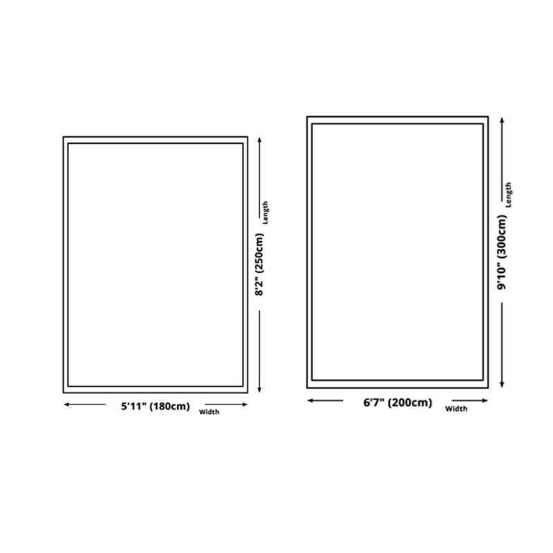 Leisure Area Carpet Funky Washable Area Rug Stain PVC Resistant Carpet for Home Decor