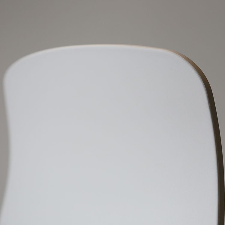 Chaises latérales arrière solides de salle à manger de cuisine de chaise en bois de hêtre de style moderne