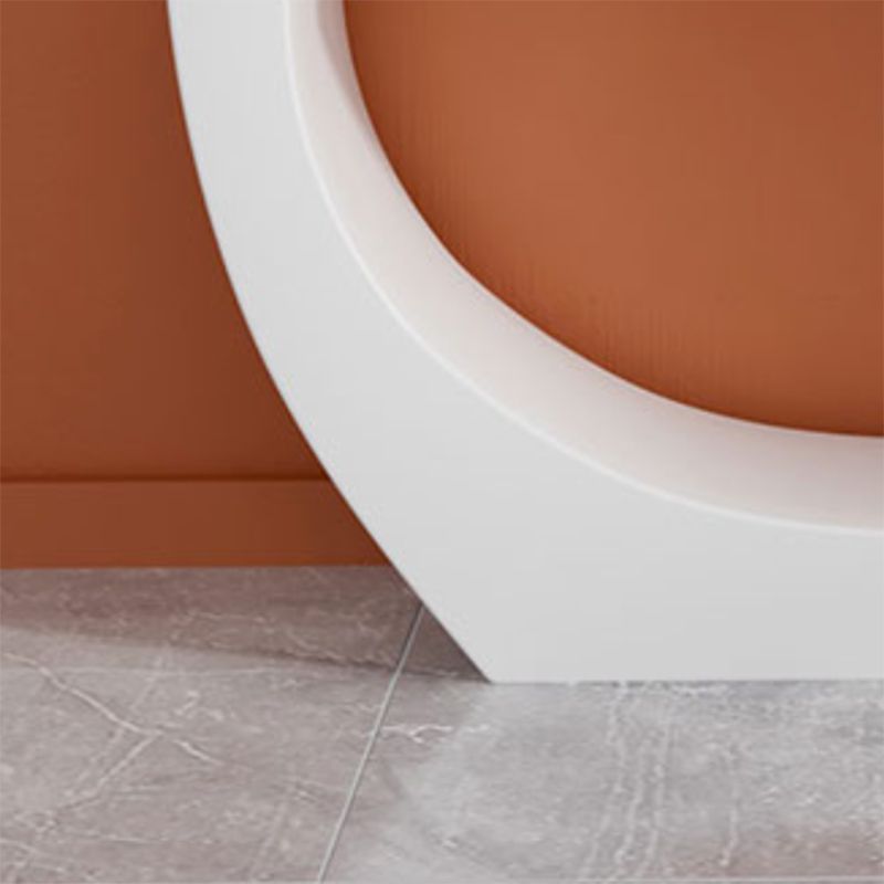 Contemporary Console Accent Table with Steel Bracket for Hall