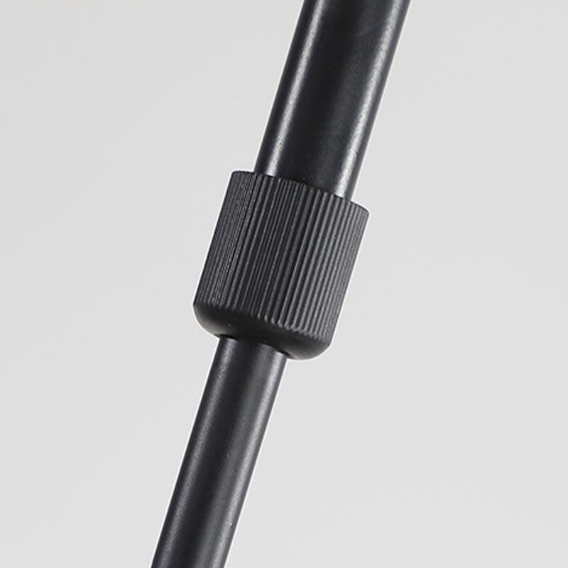 Contemporary Unique Iron LED Chandelier Light Fixtures Multi Head Hanging Chandelier for Restaurant