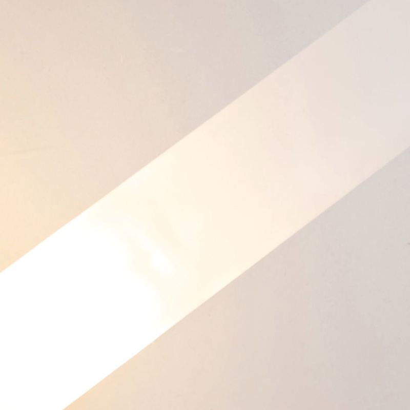 Nordic Style Strip Shape Sconce Light 2 Lights Wall Mount Lamp in Gold for Bedroom