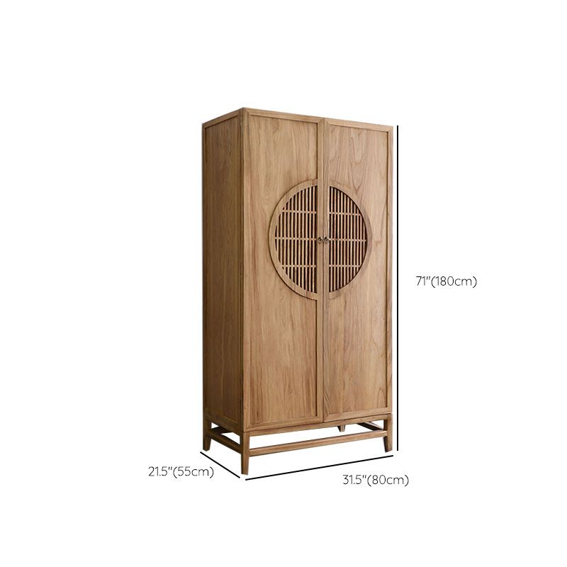 Modern Style Wardrobe Cabinet Clothes Rail Wooden Wardrobe Armoire