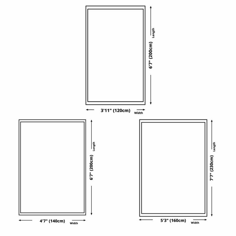 Minimalist Carpet Washable Zebra Print Indoor Rug Polyster Stain Resistant Area Rug for Living Room