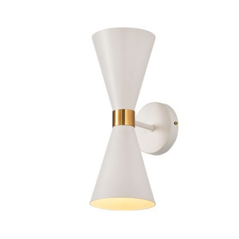 Modern Bath Vanity Lighting Metal Black/White Vanity Lamp for Bathroom