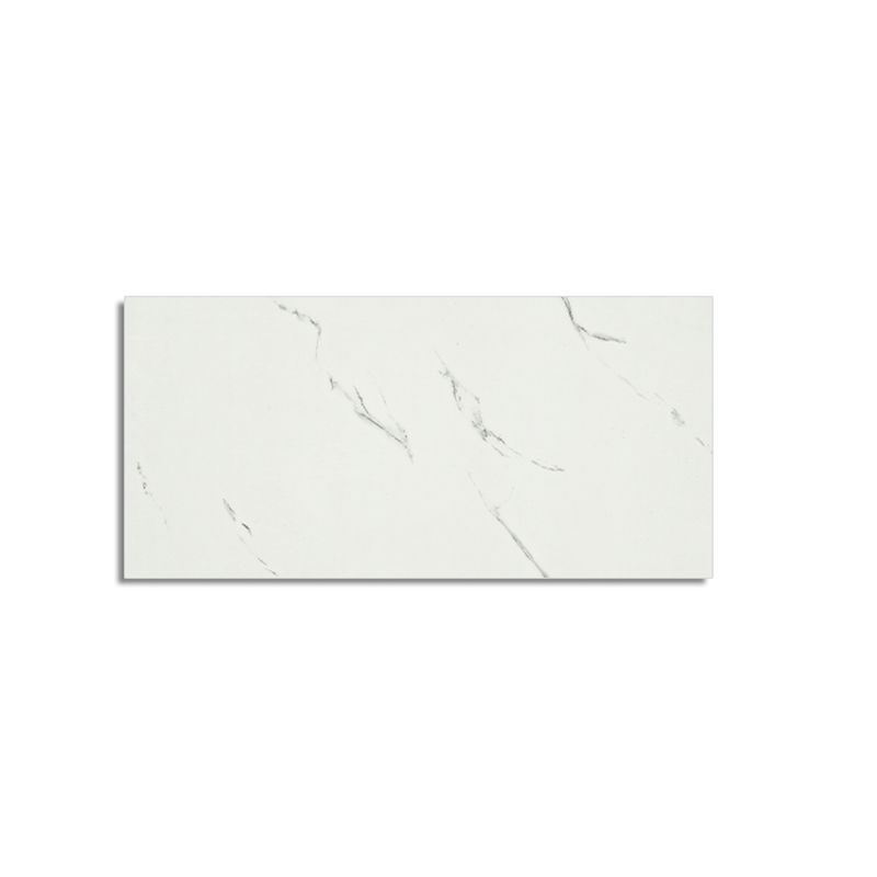 Plastic Peel & Stick Field Tile Rectangular Waterproof Single Tile