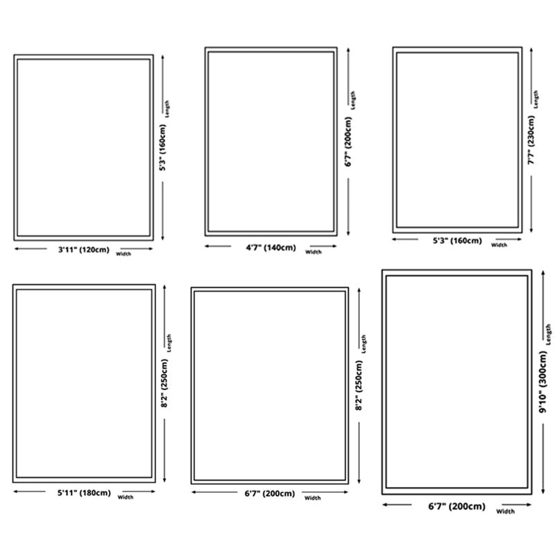 Casual Apricot Carpet Contemporary Washable Rug Indoor Area Rug for Living Room