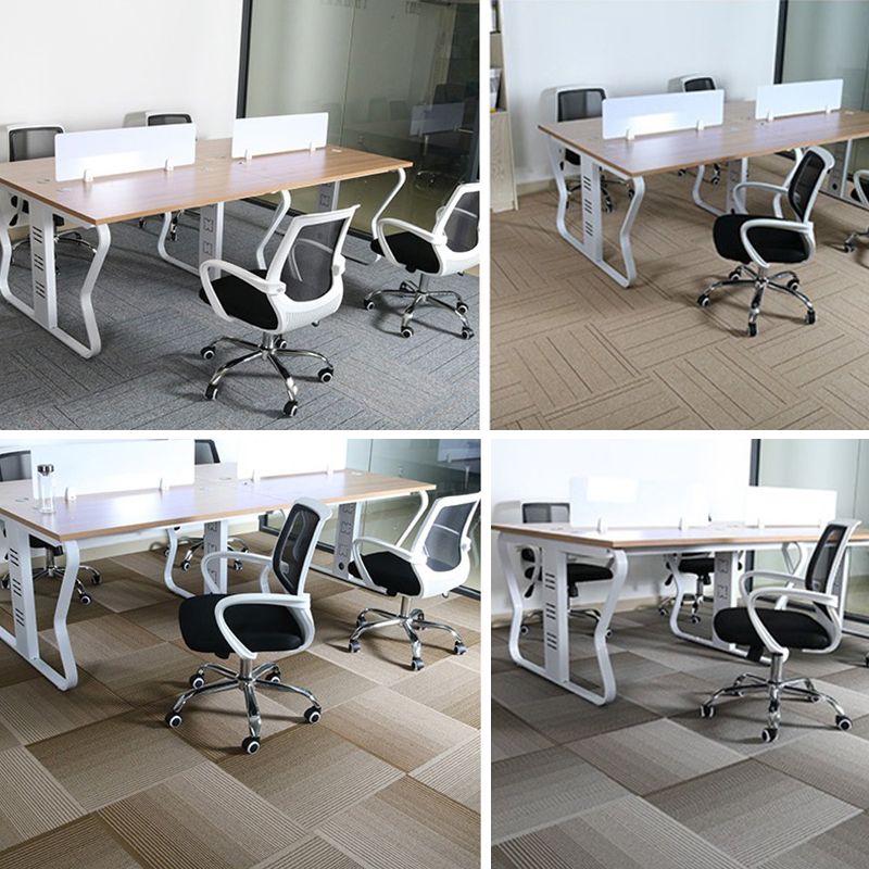 Carpet Tile Non-Skid Fade Resistant Geometry Loose Lay Carpet Tiles