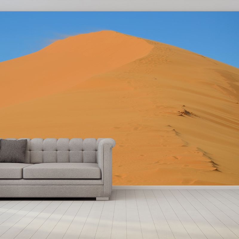 Horizontal Photography Desert Mural Environment Friendly Wallpaper for Decoration