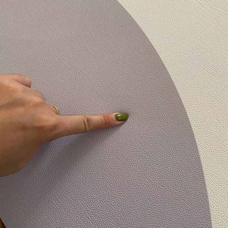 Creative Area Carpet Funky Leaf Print Indoor Rug Living Room Polyster Carpet with Non-Slip Backing