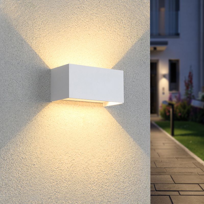 Minimalismo moderno Lámpara de pared apliques de pared de aluminio para el pasillo para el pasillo