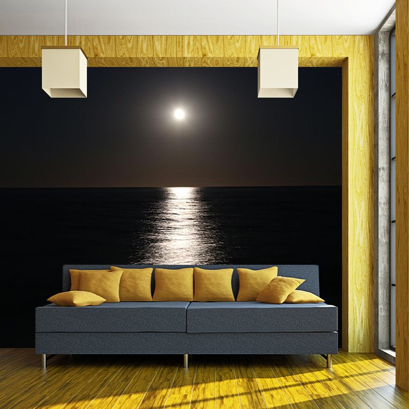 Full Size Sea Wall Mural Contemporary Decorative Environment Friendly for Home