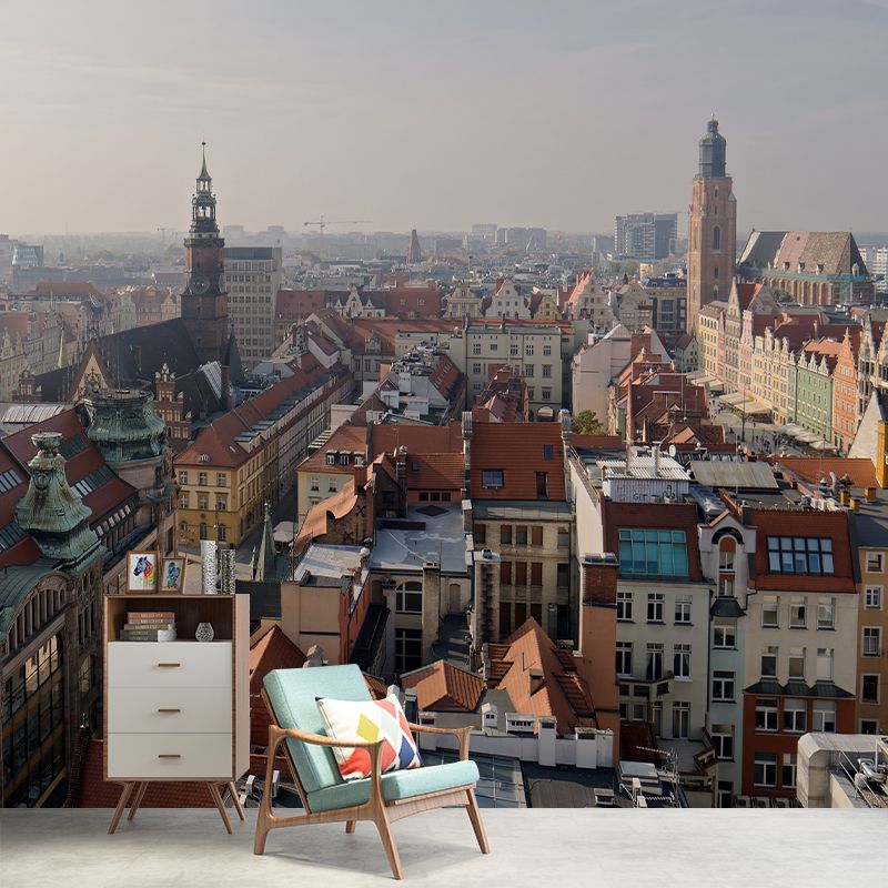 Modern City Series Mural Wallpaper Customize Wall Mural For Living Room Bedroom Home Decor