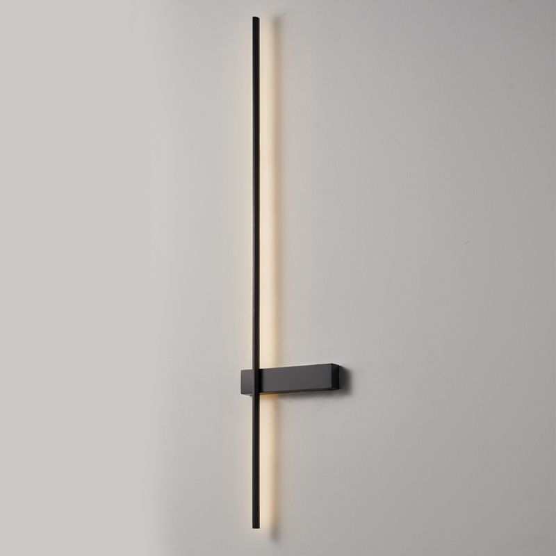 Contemporary Metal Wall Lighting Ideas Black Wall Lamp for Living Room