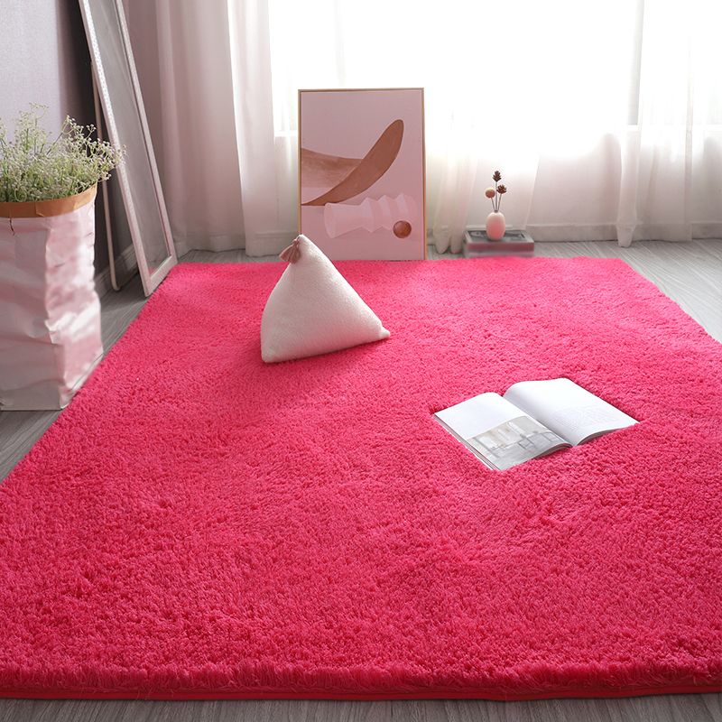 Creatief vast shag tapijt polyester binnen tapijt tapijt niet-slip achterste backing geavanceerd tapijt voor woningdecoratie
