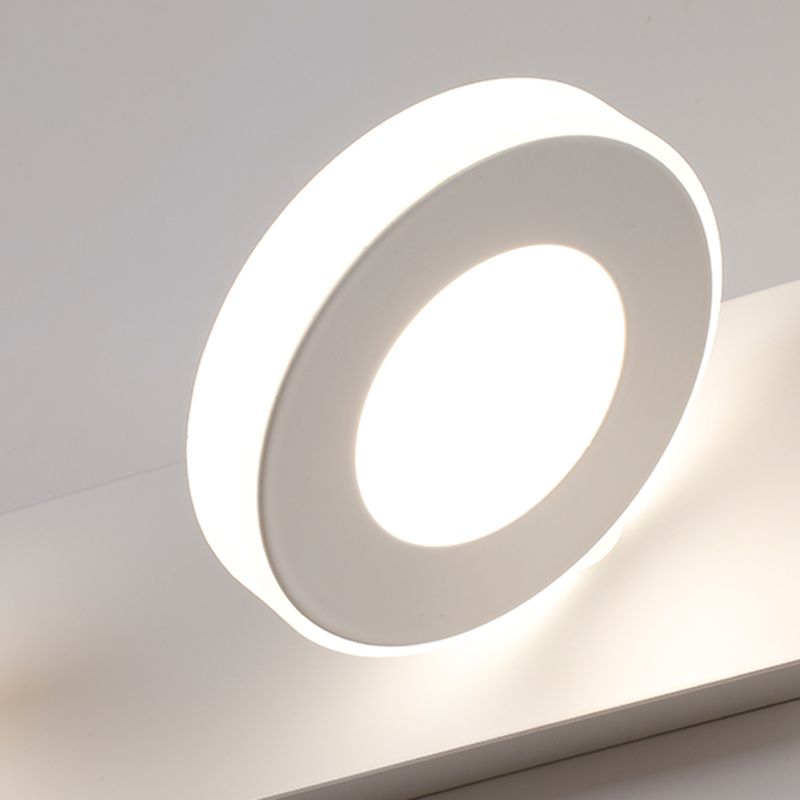 Forma de pared de espejo geométrico de metal luz de pared múltiples luces de pared de espejo múltiples