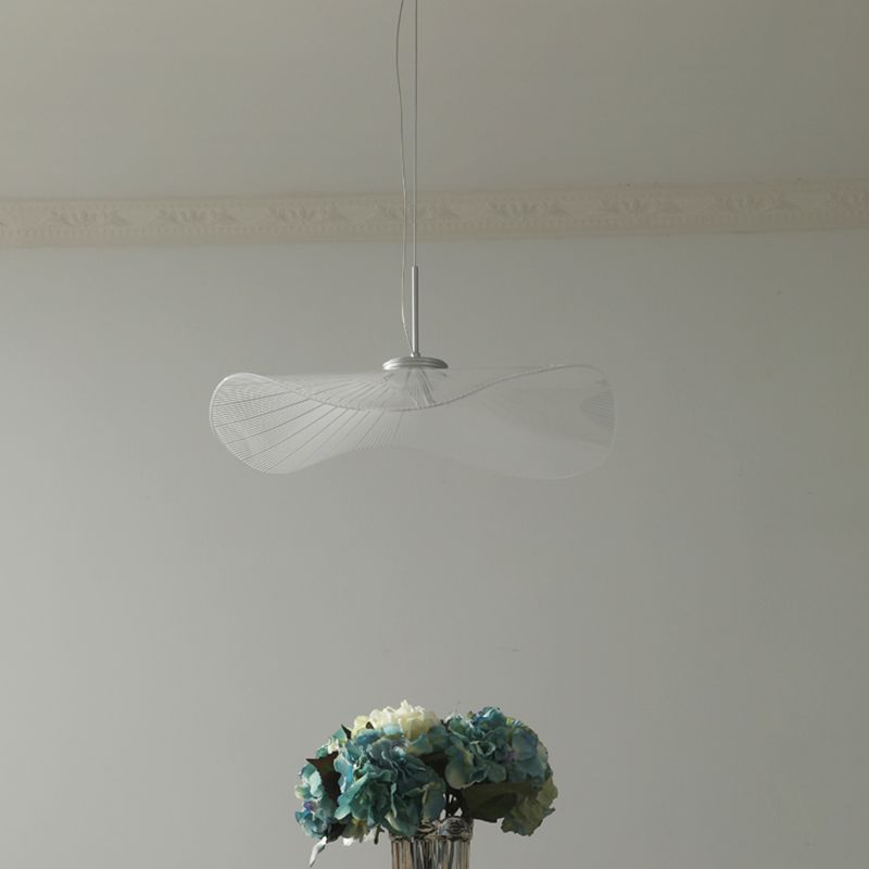 Hanging Light Fixture Minimalist Style LED Hanging Pendant Light