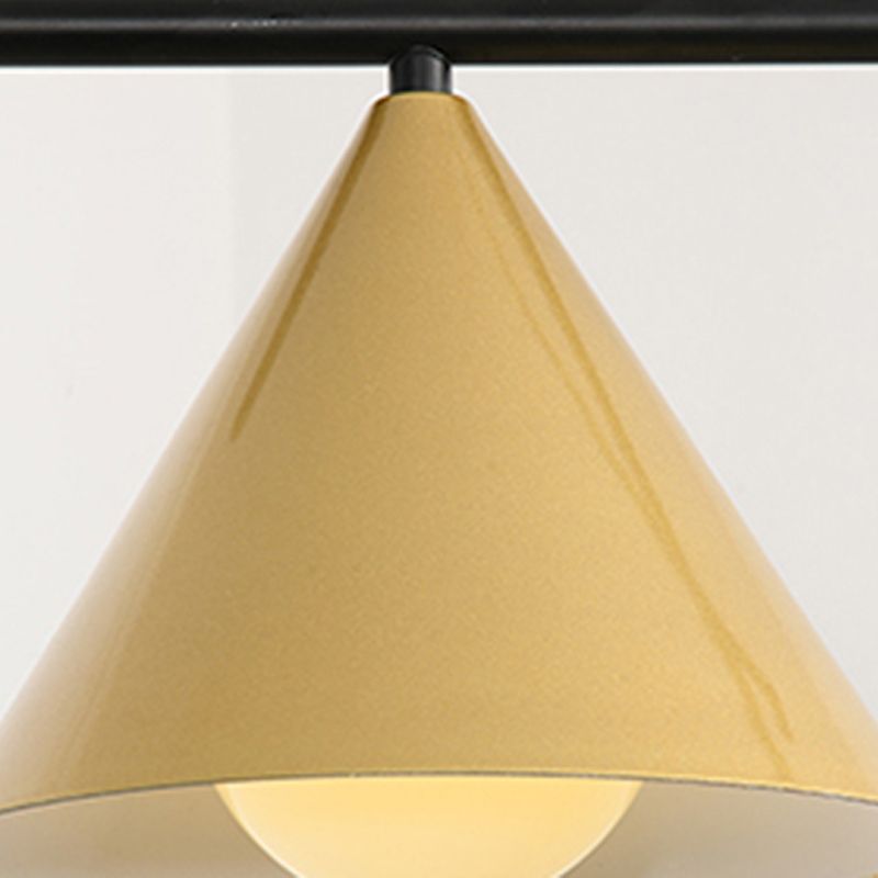 Metallschattierte Inselleuchte Moderne Stil Anhänger Beleuchtung für Esszimmer