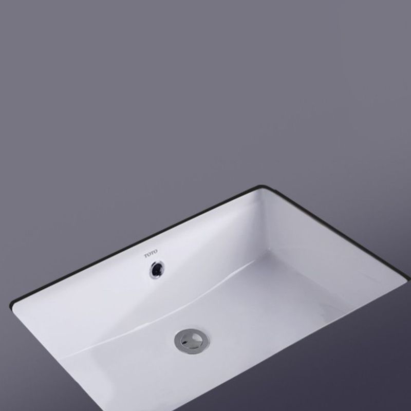 Bathroom Sink Modern Style Hole Design Ceramic Bathroom Sink(Not Including Faucet)