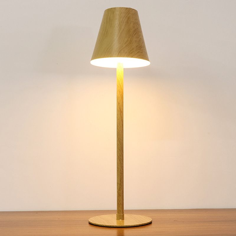 Metal Geometric Shape Table Lamp Mount Lighting Modern 1 Light Table Lamp Fixture