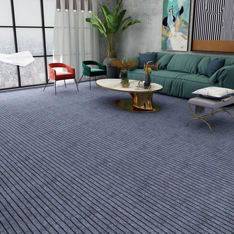 Non-Skid Level Loop Carpet Tile Multi-Color Self Adhesive Indoor Office Carpet Tiles