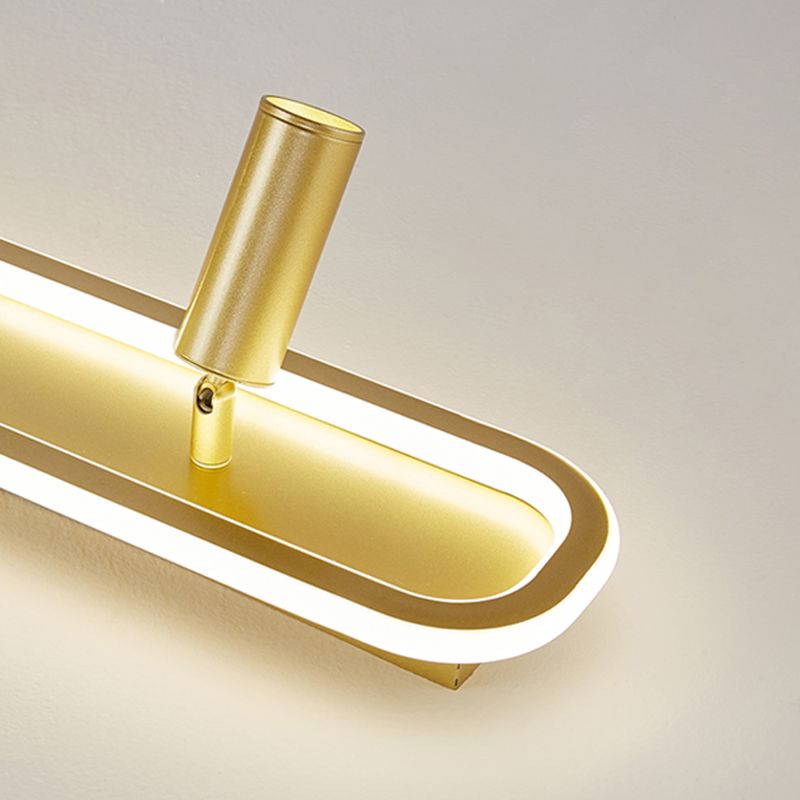 Plafonnier LED sur Rail en forme de géométrie, montage encastré en fer, Style moderne et Simple, pour salle à manger