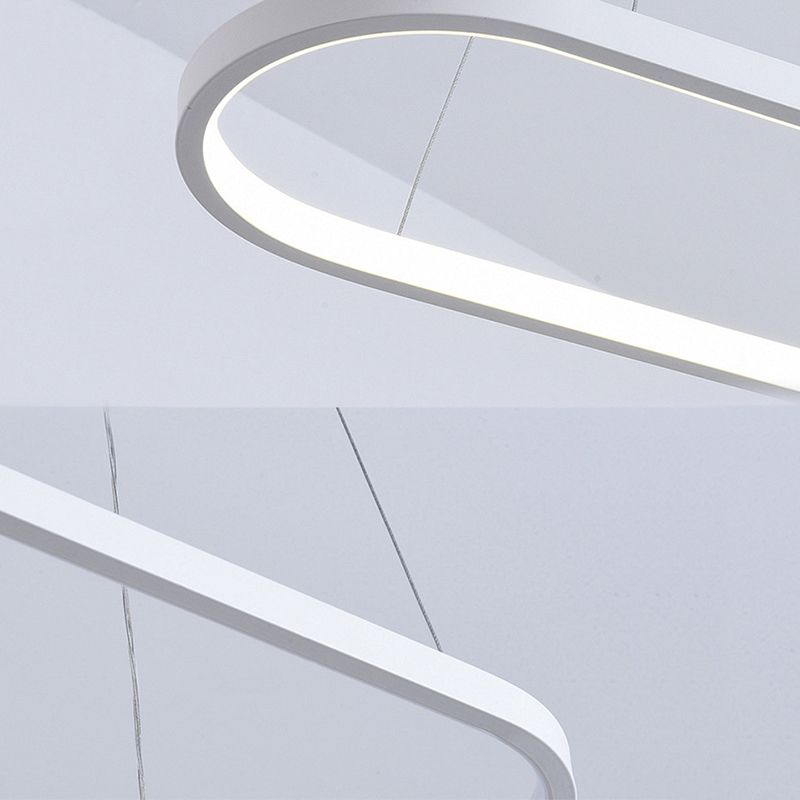 Modern Island Fixture LED Lighting Restaurant Light Foyer Hotel Light