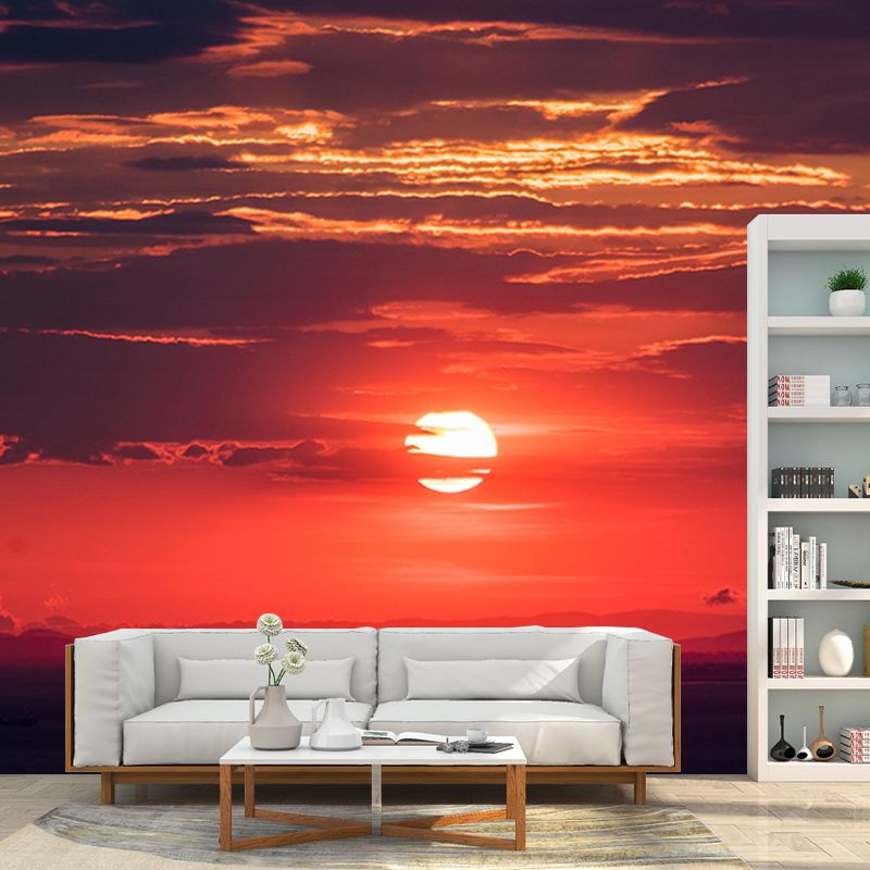 Environmental Wall Mural Wallpaper Fantasy Sky Living Room Wall Mural