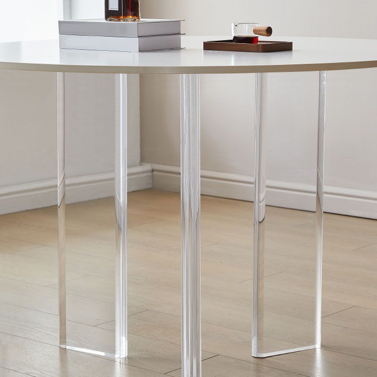 Round Dining Table Set 1/2/3 Pcs ModernSintered Stone Top Table with Chairs