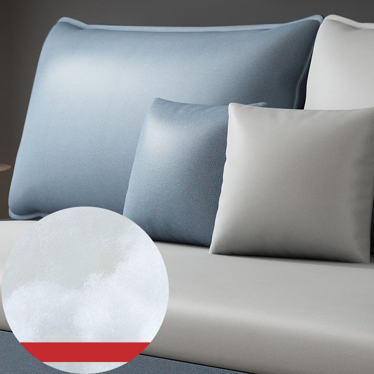 Contemporary Style Faux Leather Armless Sofa Bed for Apartment Use