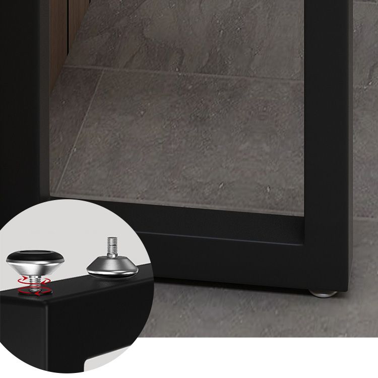 1/2/5 Pieces Modern Rectangular Pub Table Set Artificial Wooden Bistro Table Set