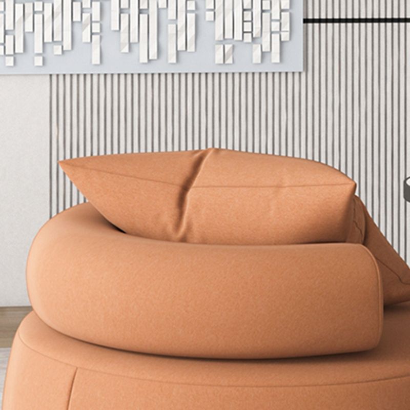 33.5"/39.3" Wide Armless Pillow Back Slipper Chair for Bedroom